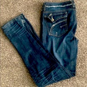 Blue Asphalt Denim Jeans